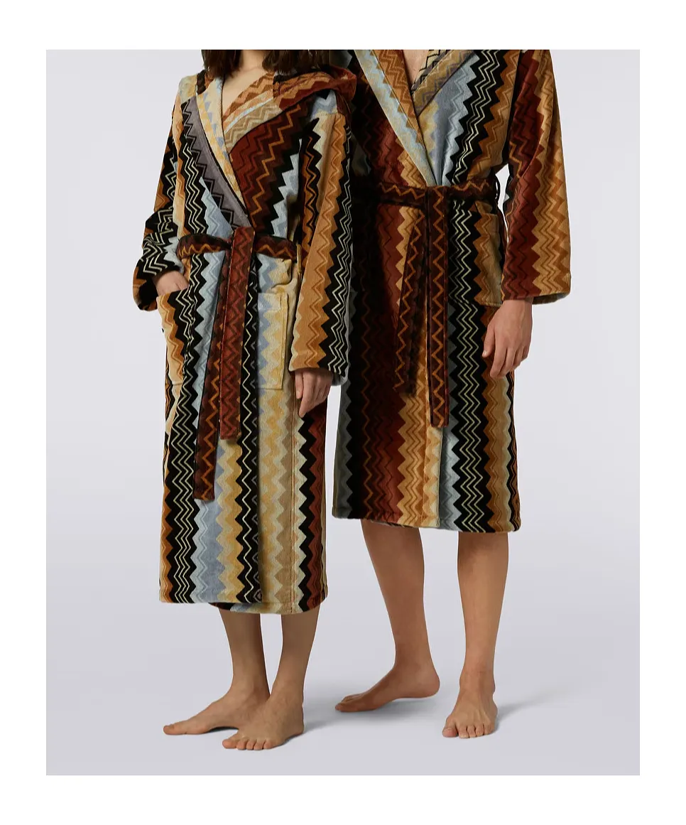 Missoni Home Giacomo Hooded Bathrobe