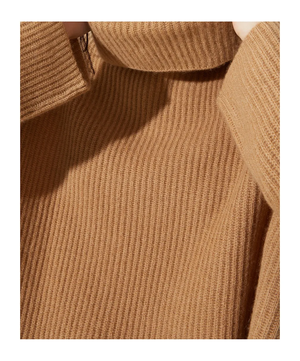 Pure Cashmere Polo Neck