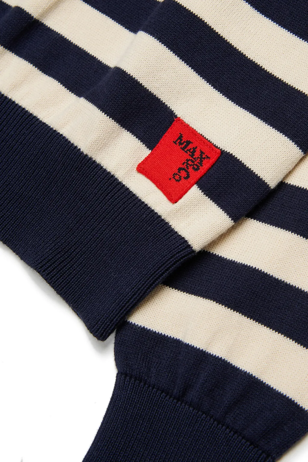 Max&Co. Kids Striped Knitted Jumper