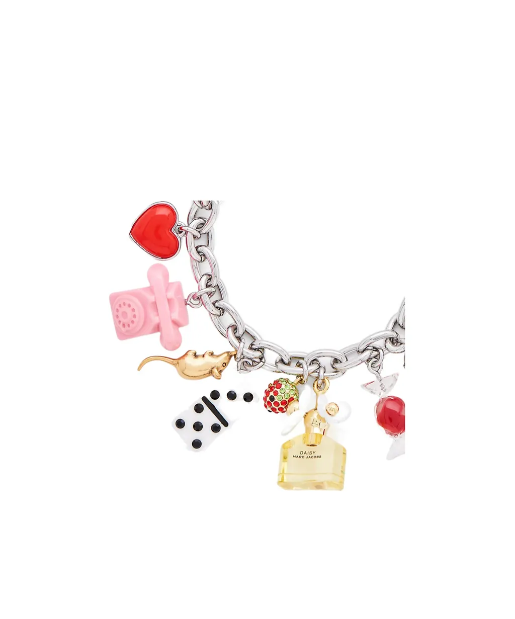 Marc Jacobs The Sticker Charm Statement Bracelet