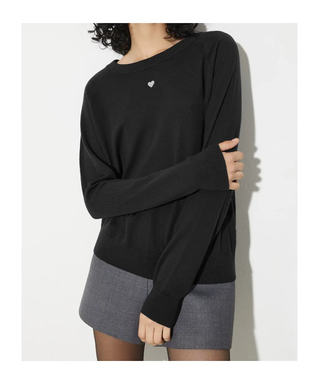 Pure Merino Wool Jumper