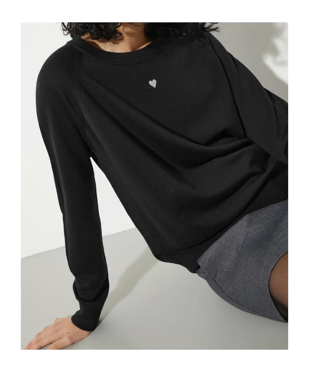 Pure Merino Wool Jumper