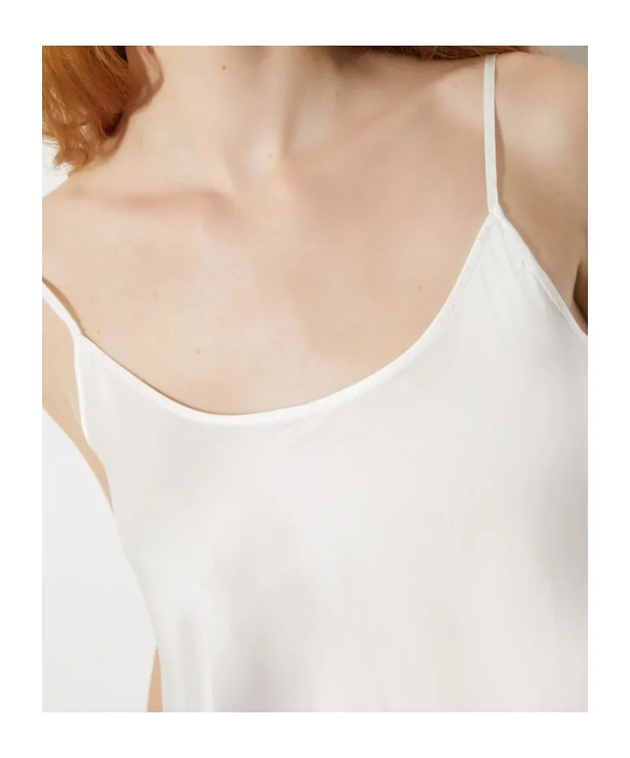 Silk-Satin Top