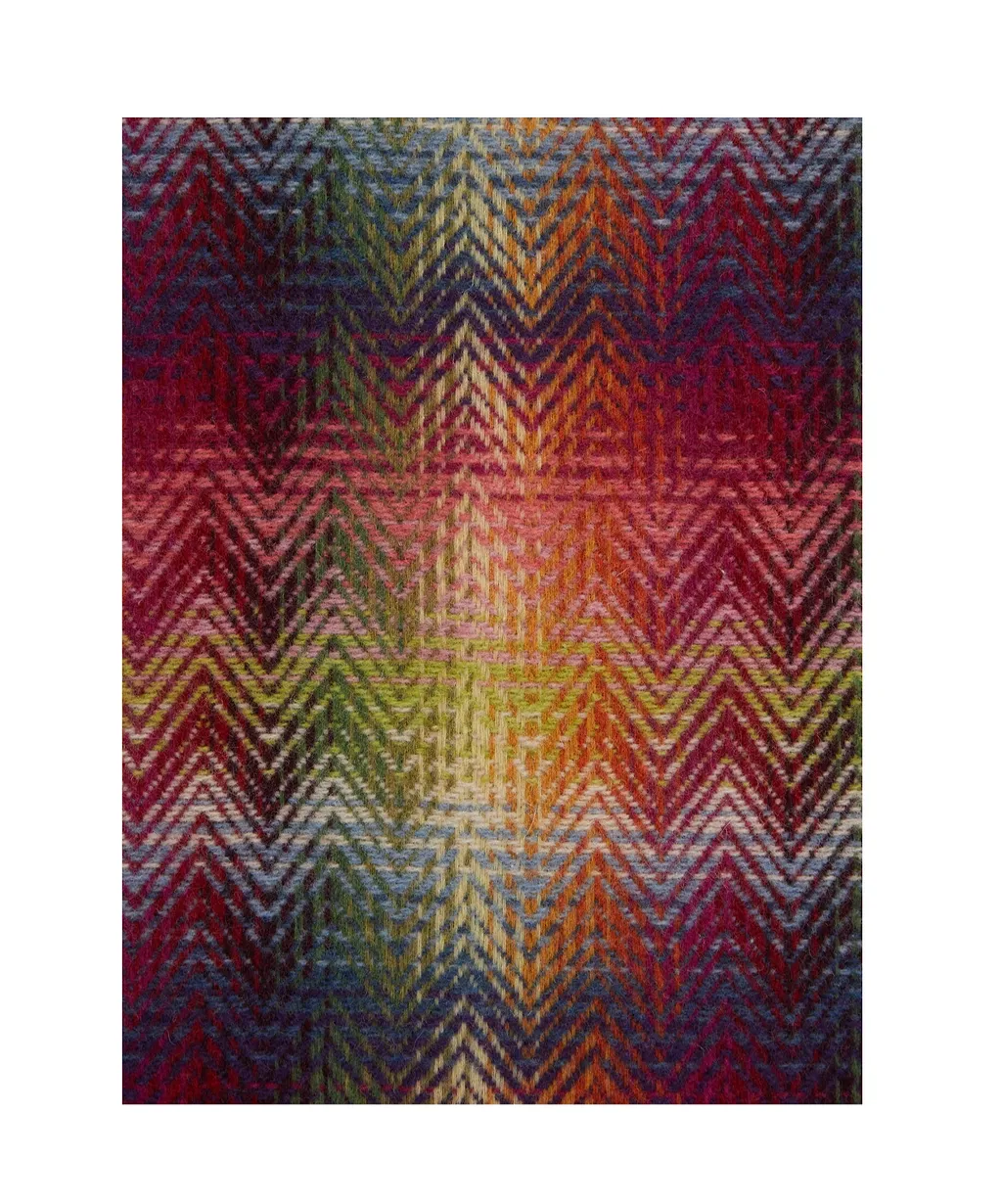 Missoni Home Zig-Zag Tasselled Blanket
