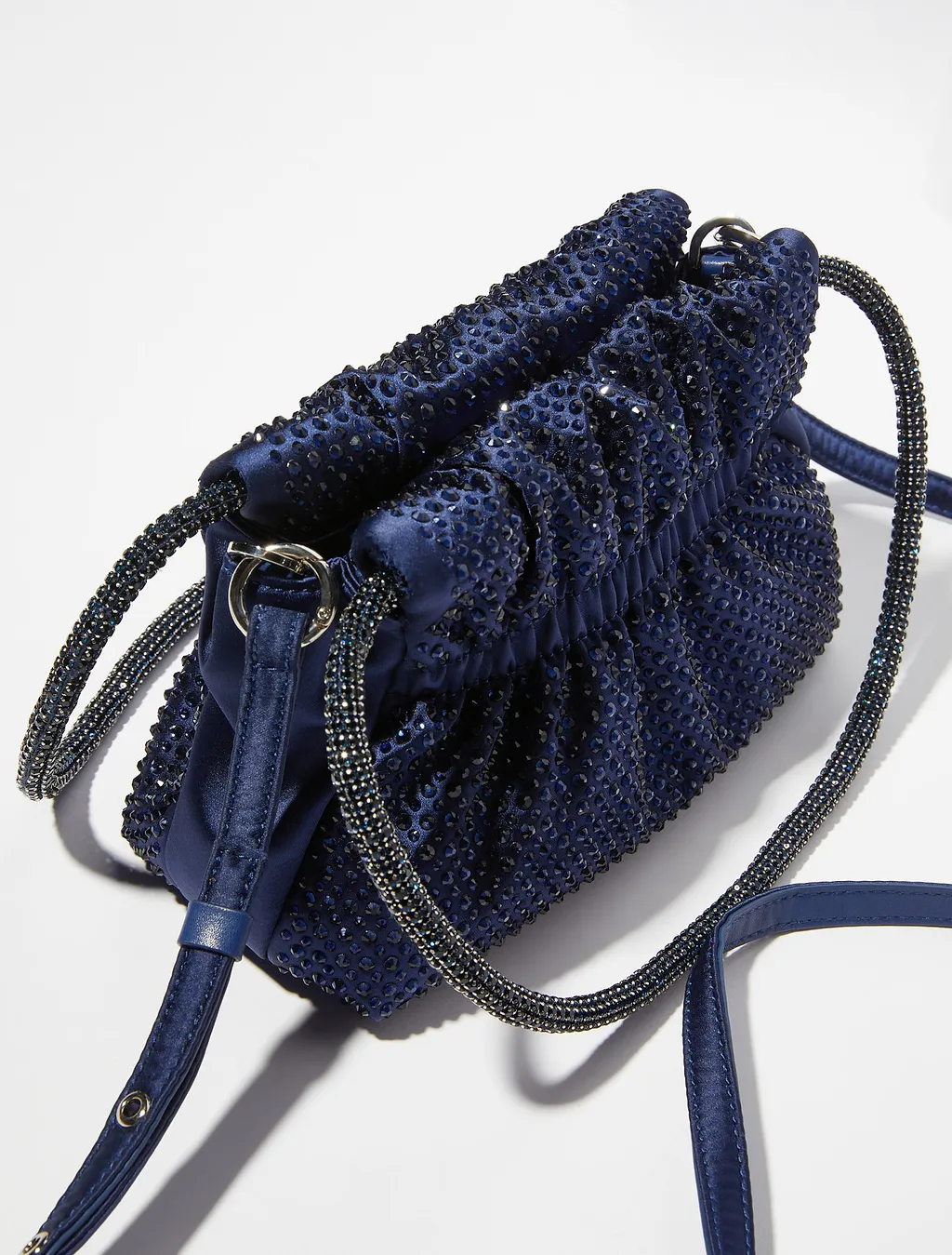 Rhinestone Shoulder Bag