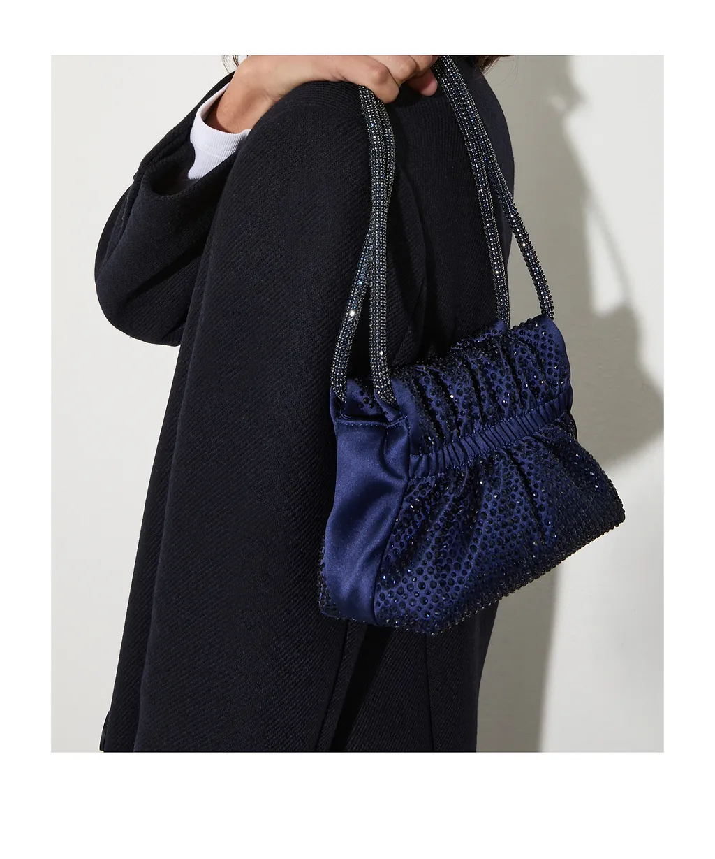 Rhinestone Shoulder Bag