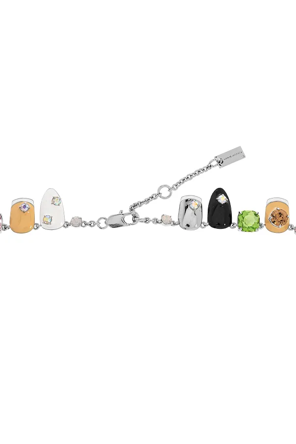 Marc Jacobs Nails Necklace