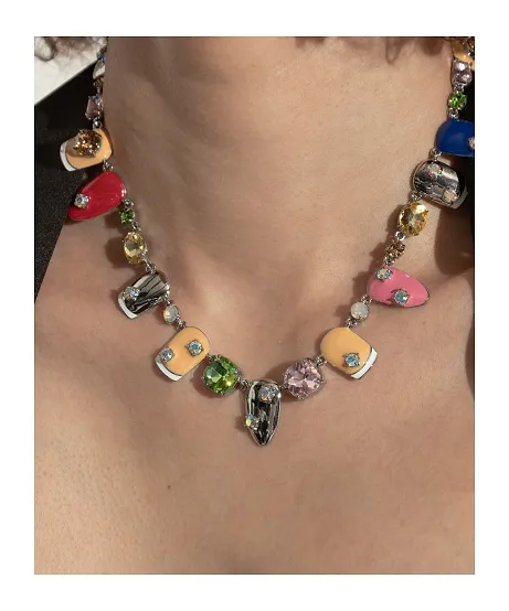 Marc Jacobs Nails Necklace