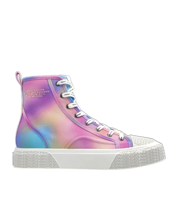 Marc Jacobs The Airbrush High-Top Sneakers