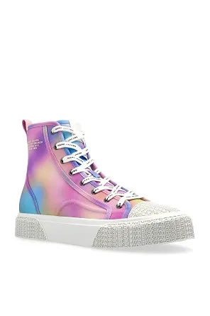 Marc Jacobs The Airbrush High-Top Sneakers