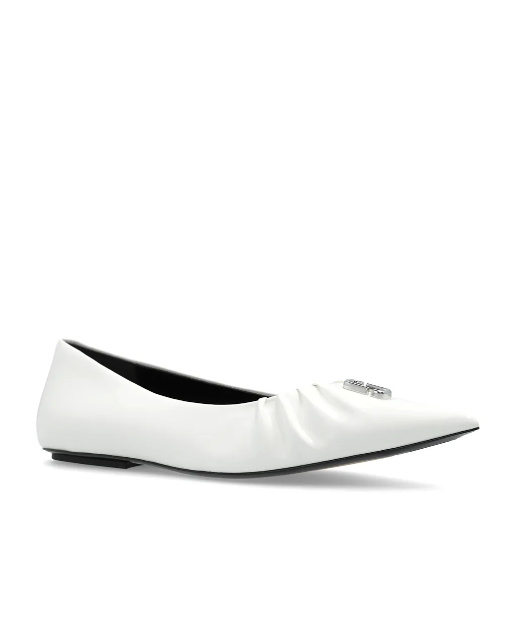 Marc Jacobs The Ali Pointed-Top Ballerinas