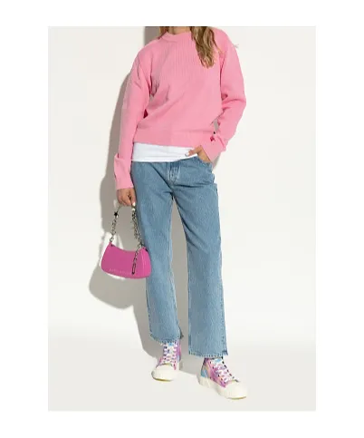 Marc Jacobs The Airbrush High-Top Sneakers