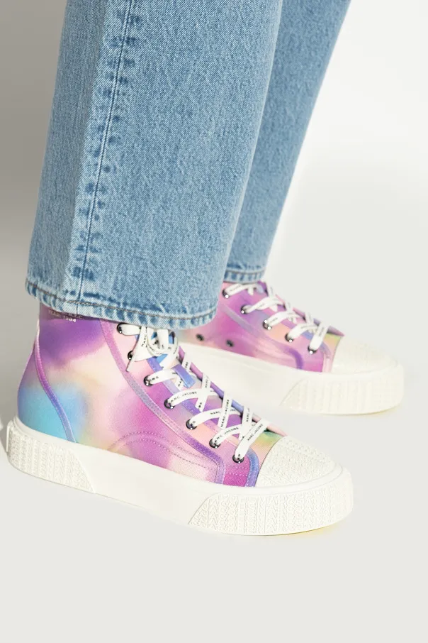 Marc Jacobs The Airbrush High-Top Sneakers