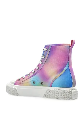 Marc Jacobs The Airbrush High-Top Sneakers