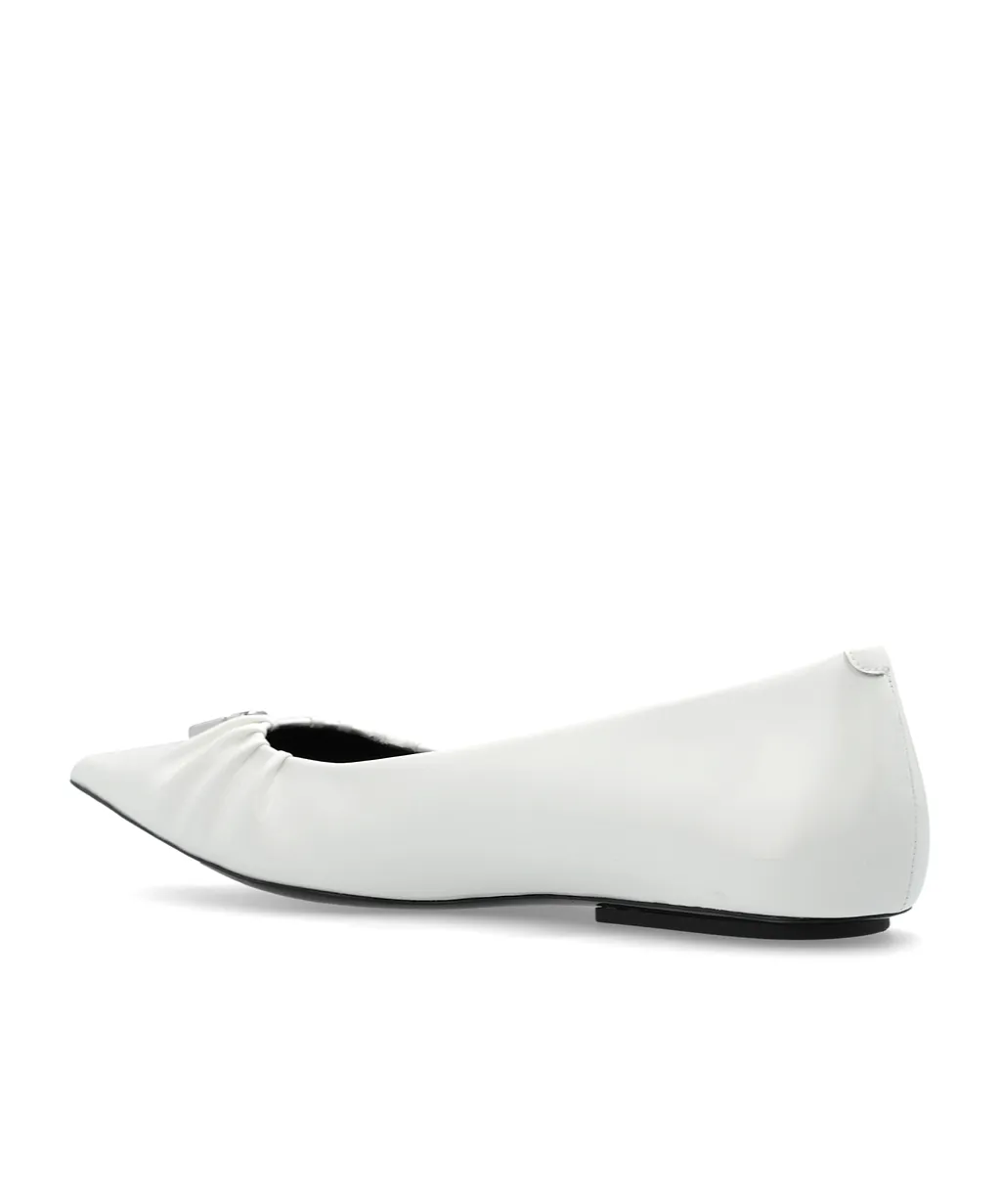 Marc Jacobs The Ali Pointed-Top Ballerinas