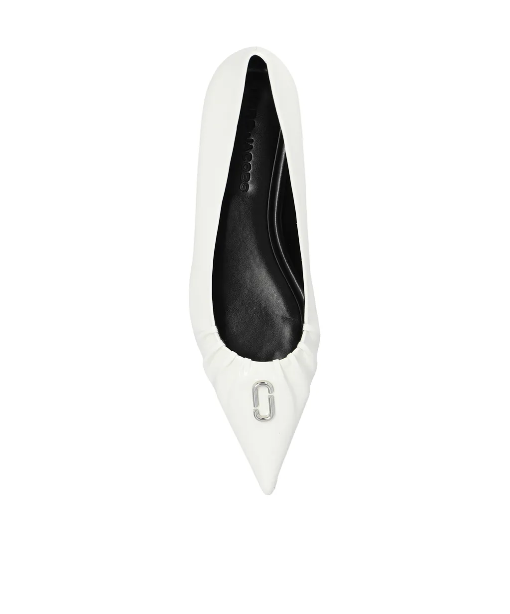 Marc Jacobs The Ali Pointed-Top Ballerinas