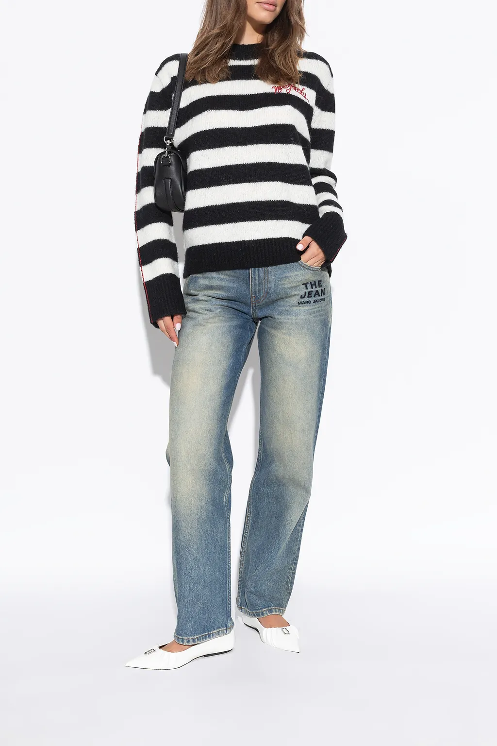 Marc Jacobs The Ali Pointed-Top Ballerinas