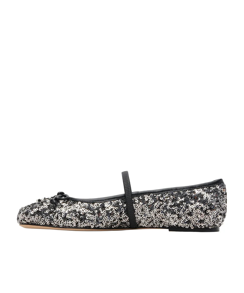Sequined Ballet Shoes