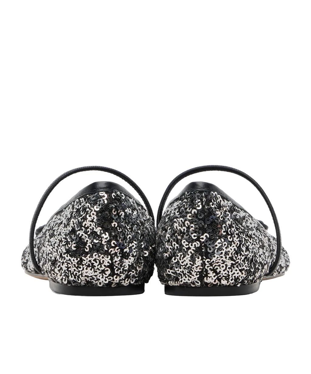 Sequined Ballet Shoes