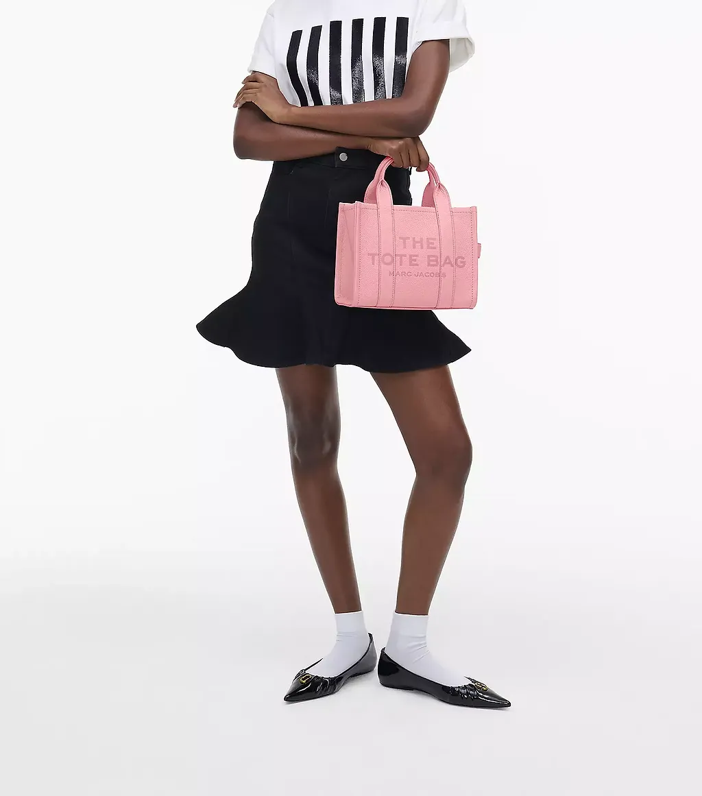 The Leather Small Tote Bag