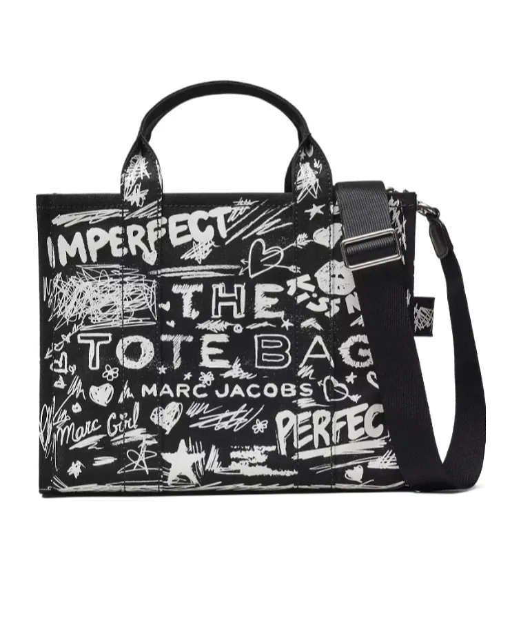 Marc Jacobs The Medium Printed Tote Bag