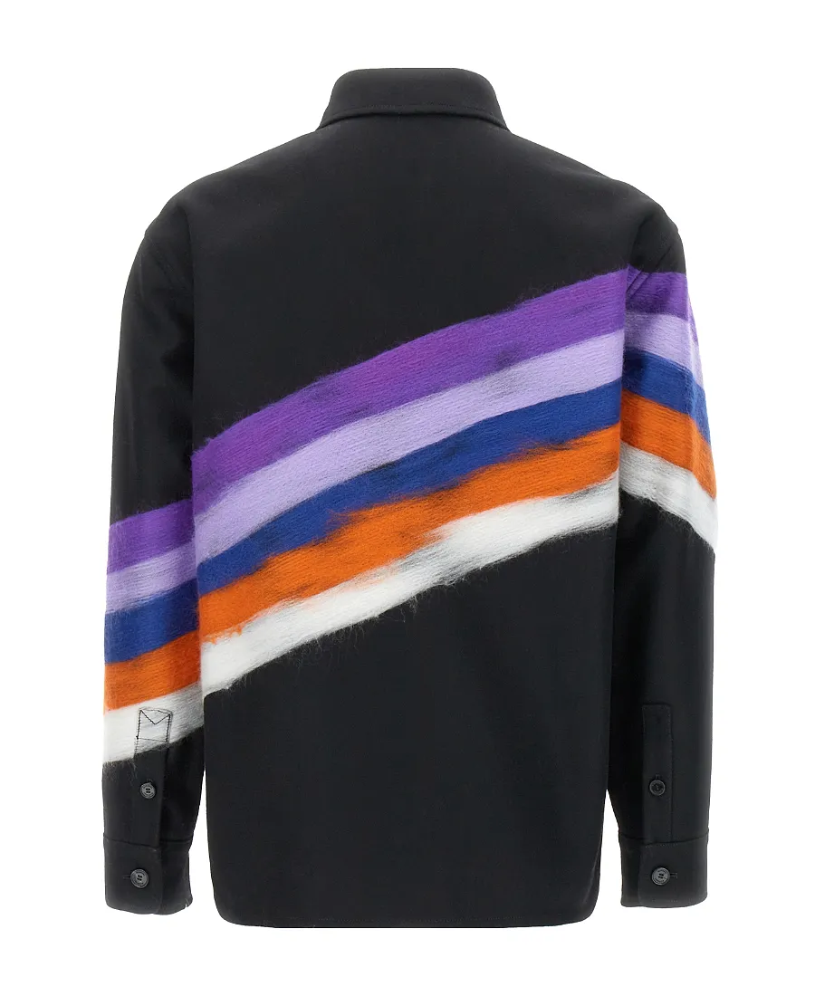 Missoni Striped Buttoned Overshirt
