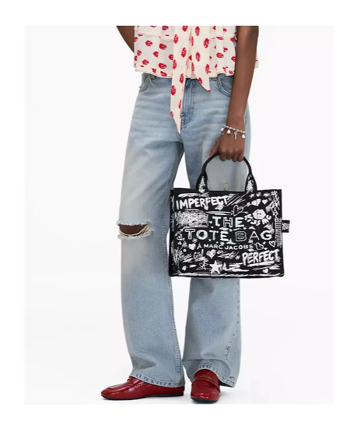 Marc Jacobs The Medium Printed Tote Bag