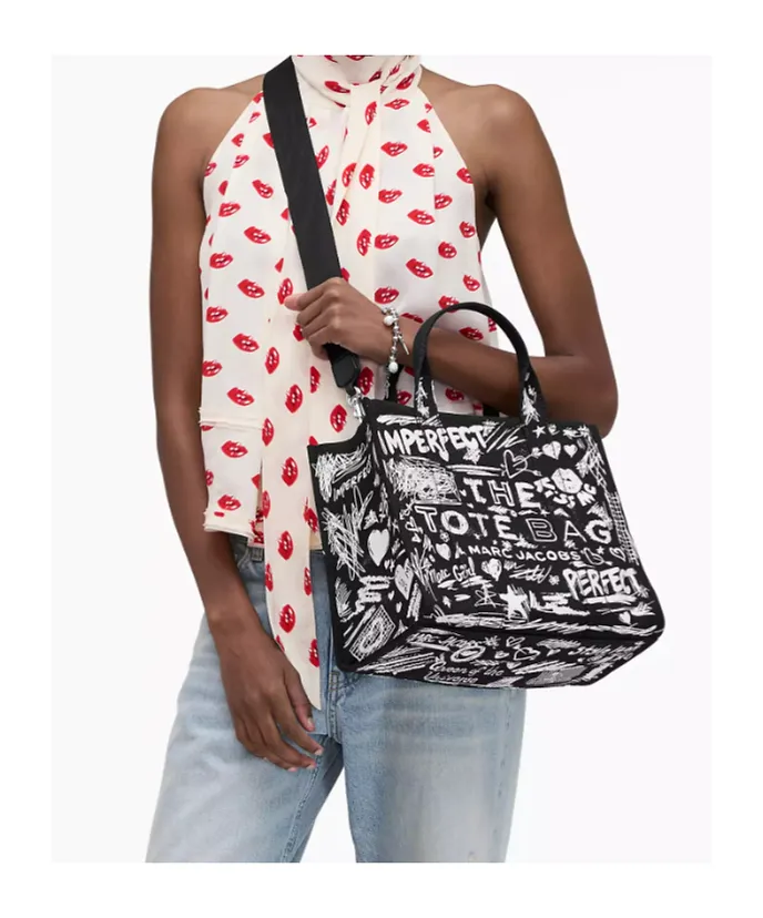 Marc Jacobs The Medium Printed Tote Bag
