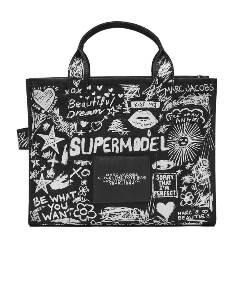 Marc Jacobs The Medium Printed Tote Bag