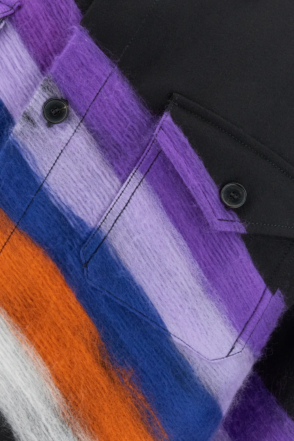 Missoni Striped Buttoned Overshirt