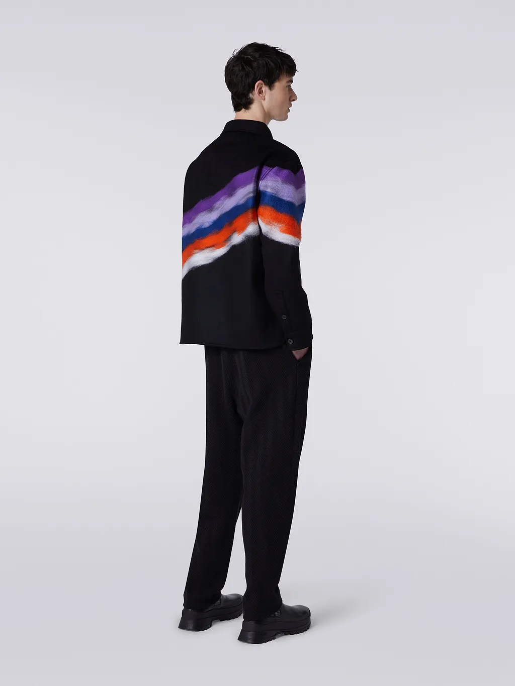 Missoni Striped Buttoned Overshirt