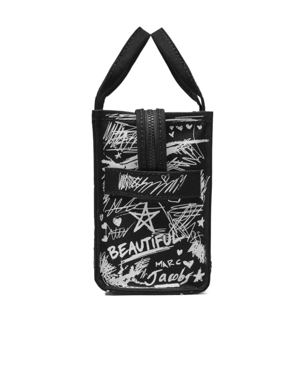 Marc Jacobs The Punk Scribble Small Tote Bag