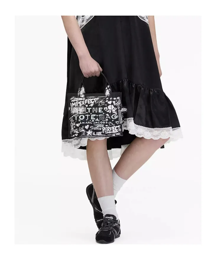 Marc Jacobs The Punk Scribble Small Tote Bag