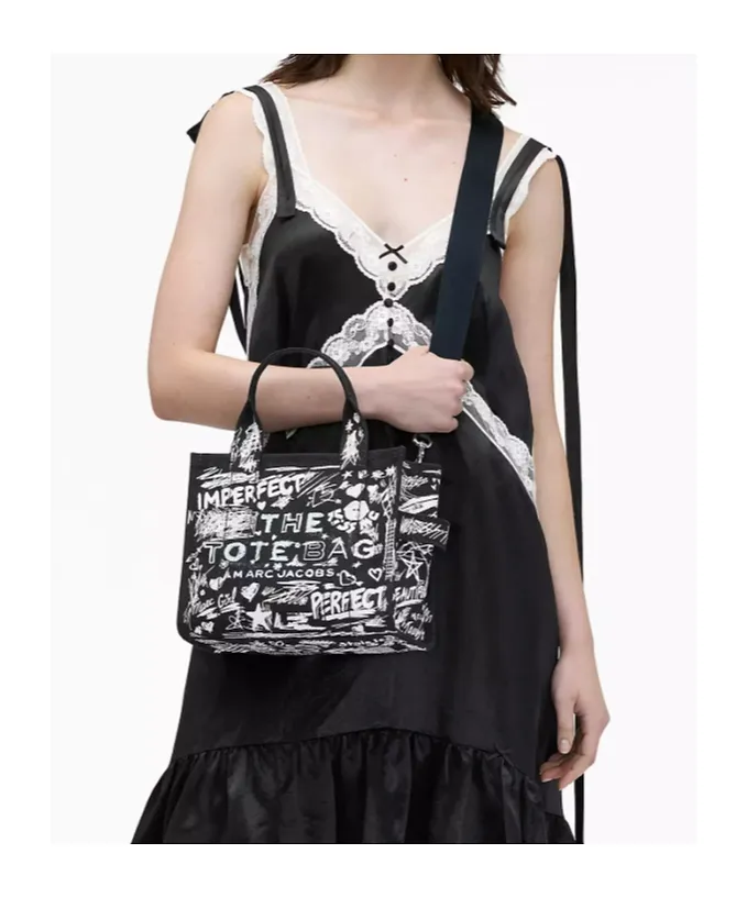 Marc Jacobs The Punk Scribble Small Tote Bag