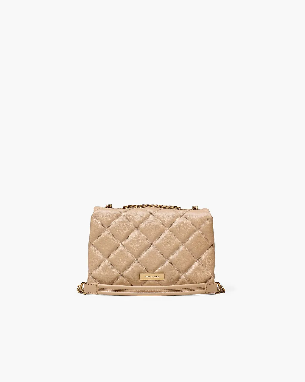 Marc Jacobs The Quilted Slim Dual Convertible Shoulder Bag