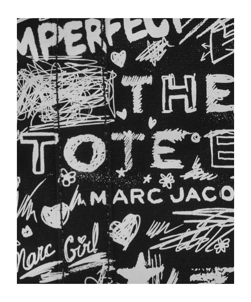 Marc Jacobs The Punk Scribble Small Tote Bag