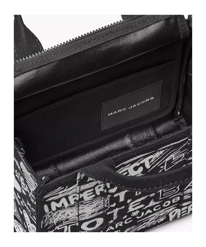 Marc Jacobs The Punk Scribble Small Tote Bag