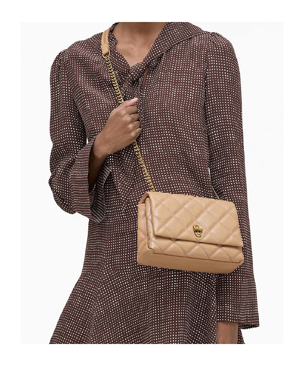 Marc Jacobs The Quilted Slim Dual Convertible Shoulder Bag