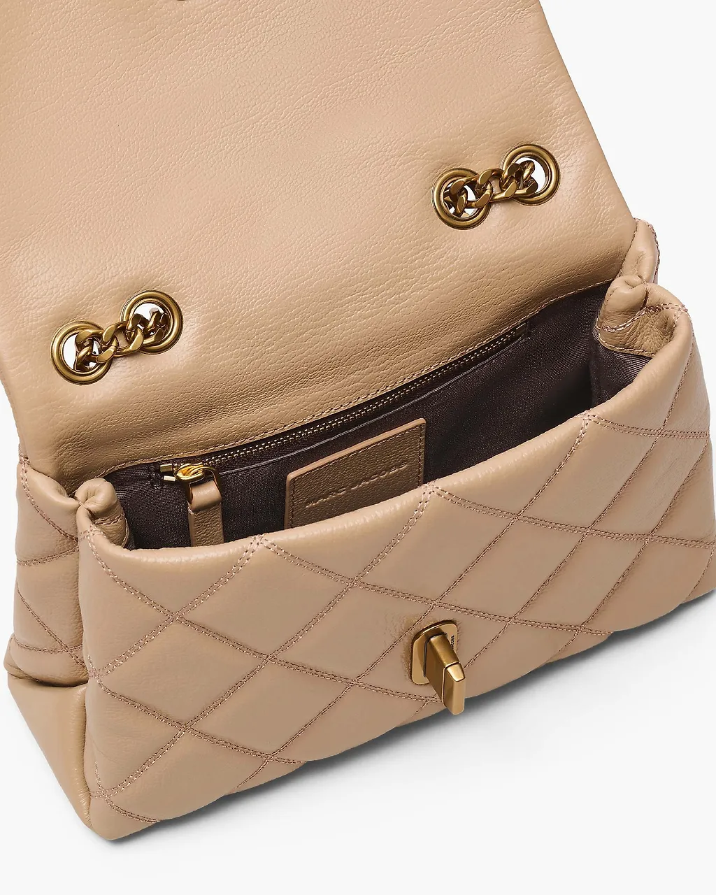 Marc Jacobs The Quilted Slim Dual Convertible Shoulder Bag