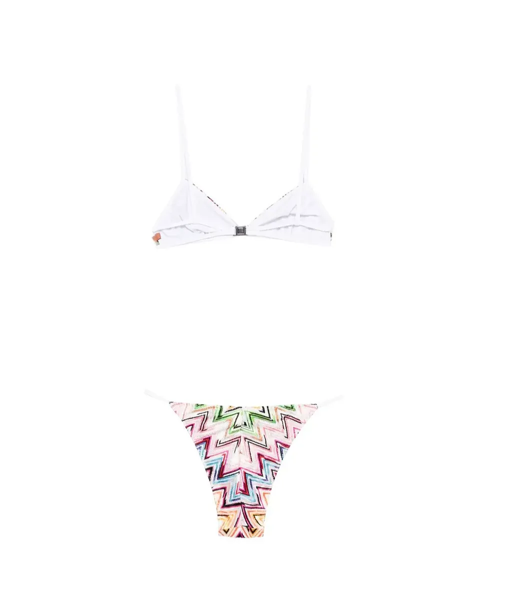 Missoni Chevron Triangle Bikini Set