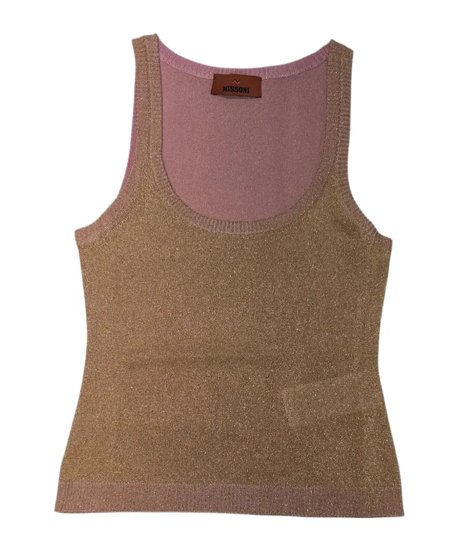 Scoop-Neck Top