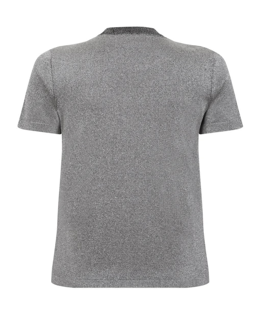 Missoni Contrast Collar Knitted Top