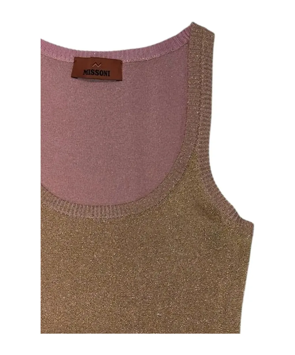 Scoop-Neck Top