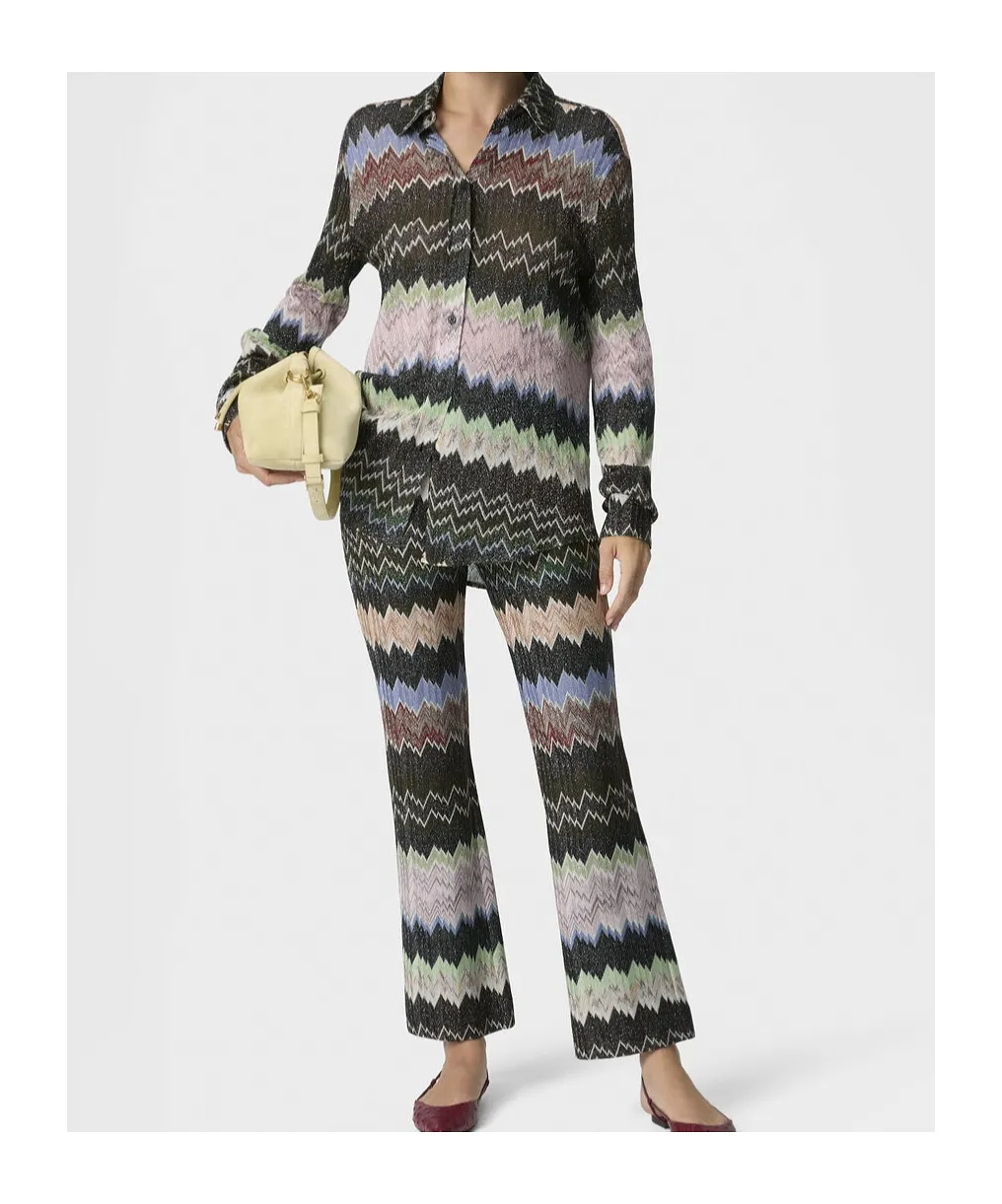 Snake-Pattern Shirt