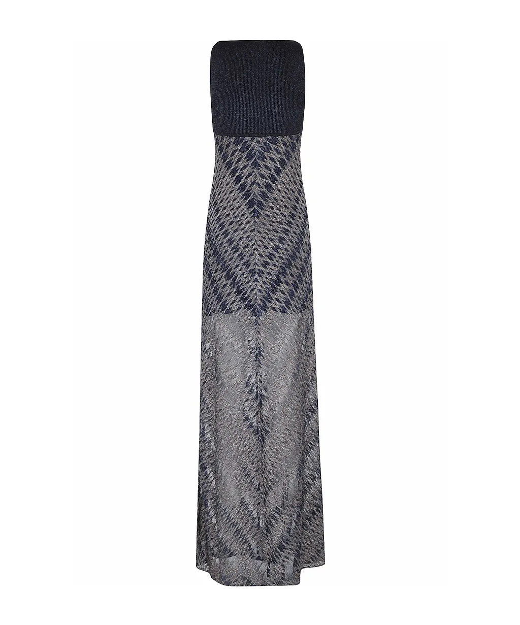 Sleeveless Long Dress