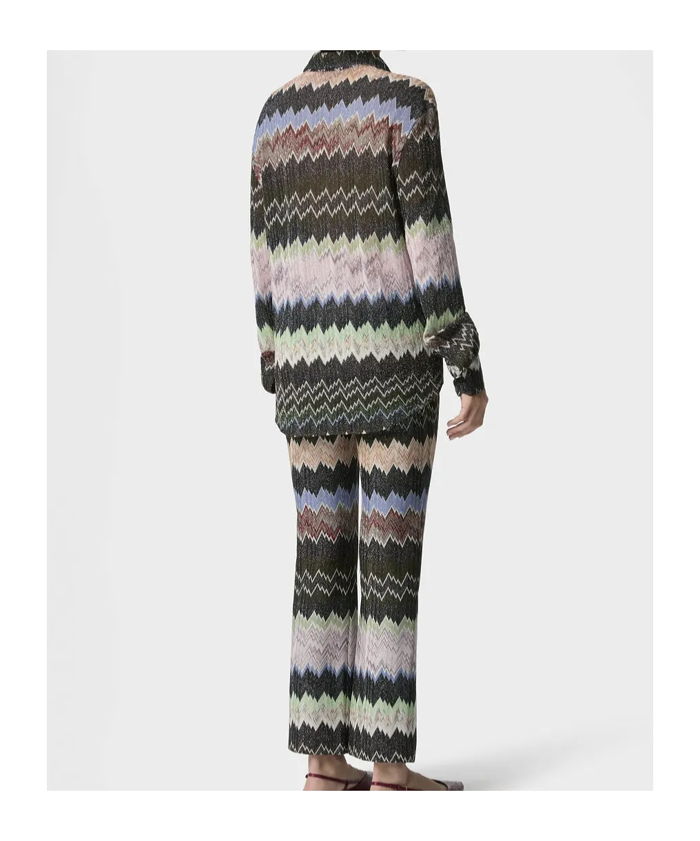 Snake-Pattern Shirt