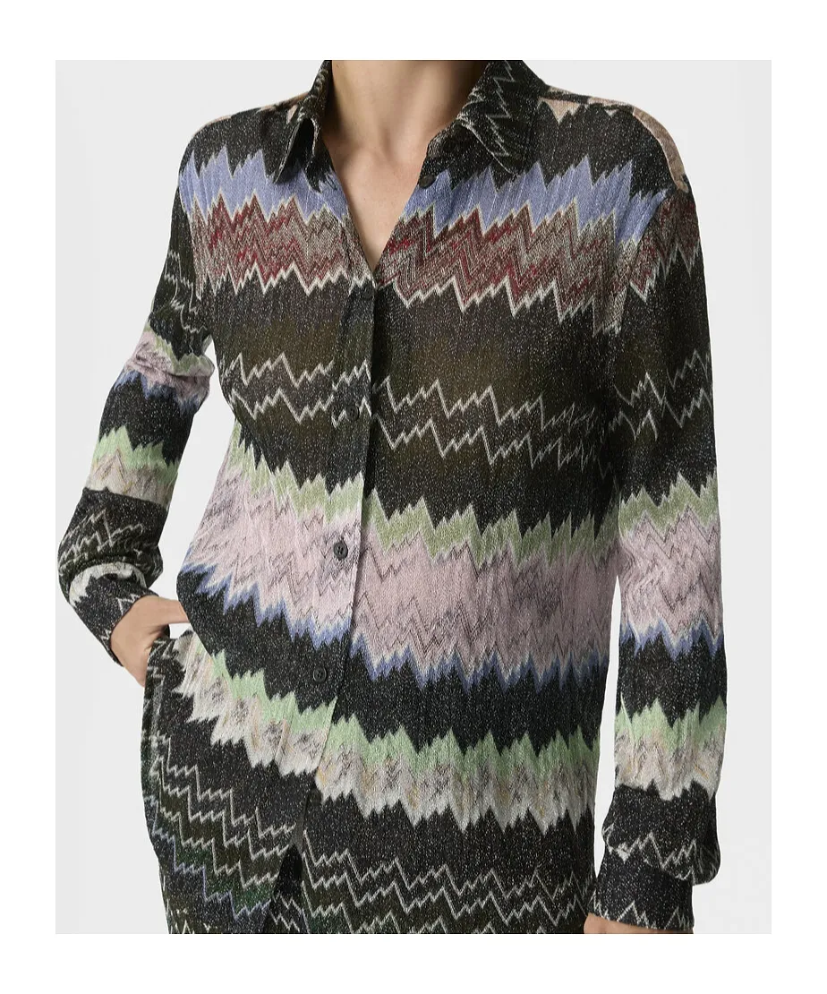 Snake-Pattern Shirt