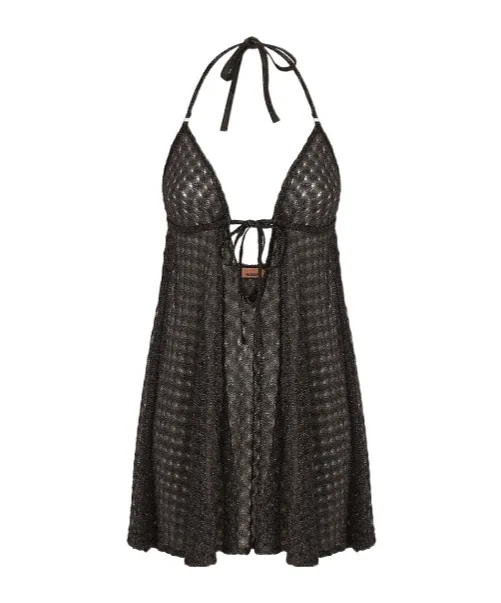 Missoni Lurex Knit Beach Dress
