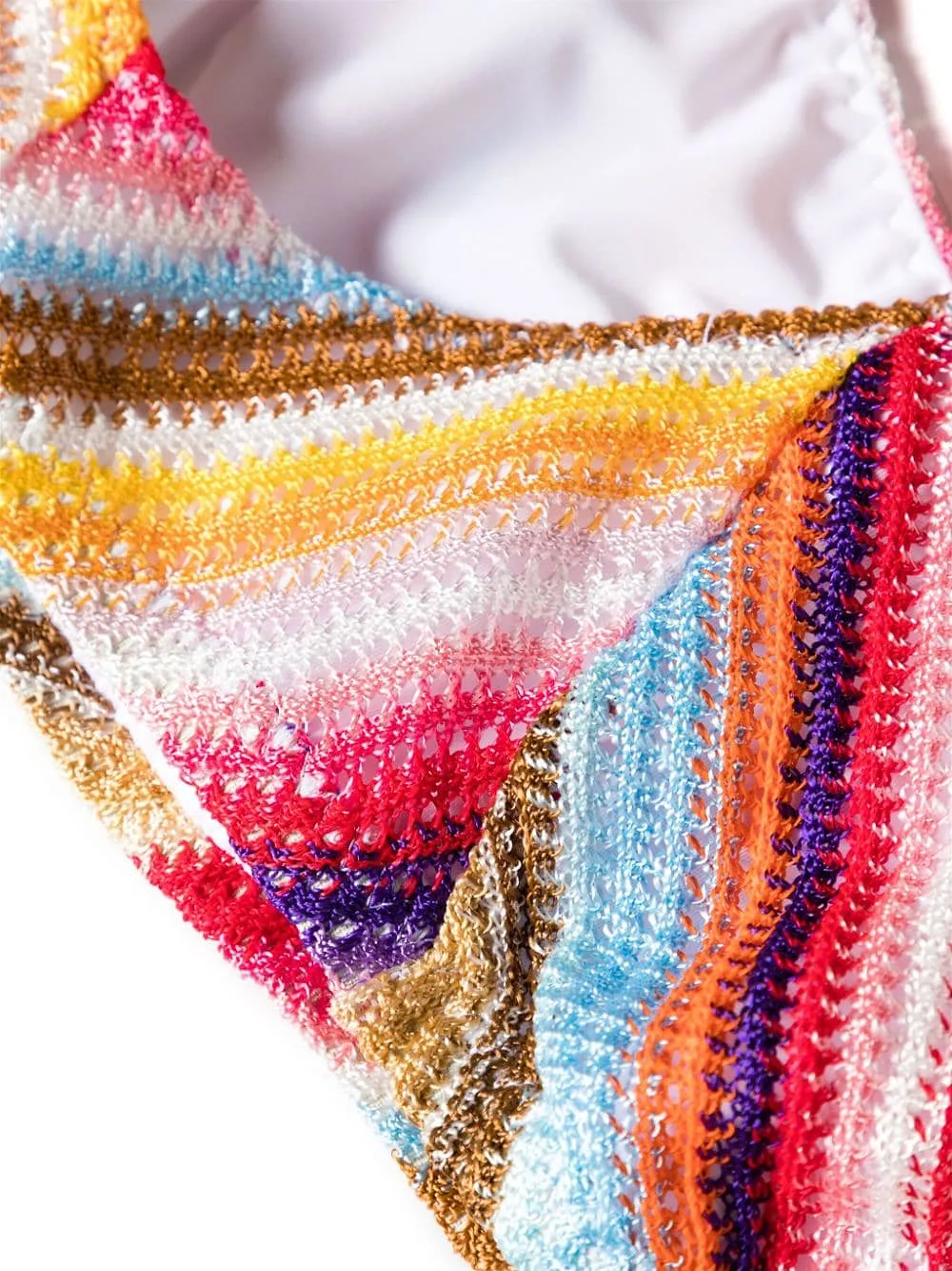 Missoni Striped Bikini Set