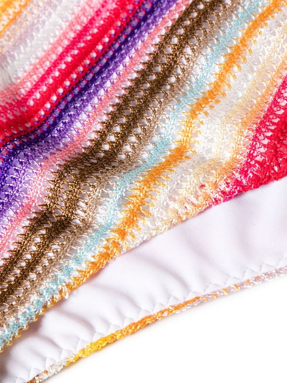 Missoni Striped Bikini Set